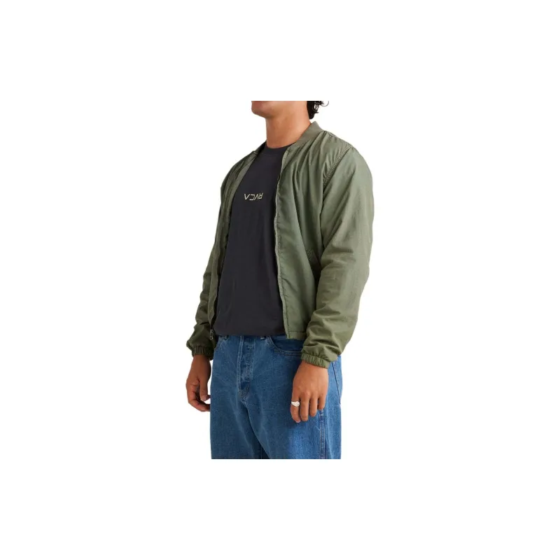 RVCA Jackets Coats Men Sage Leaf Color-3