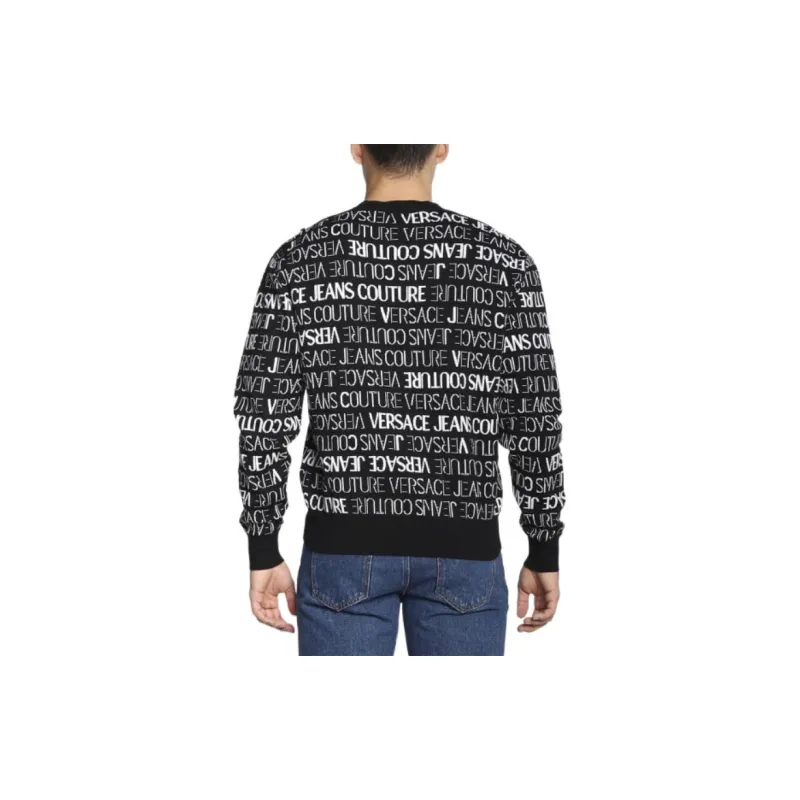 VERSACE JEANS COUTURE Sweaters Men Black-2