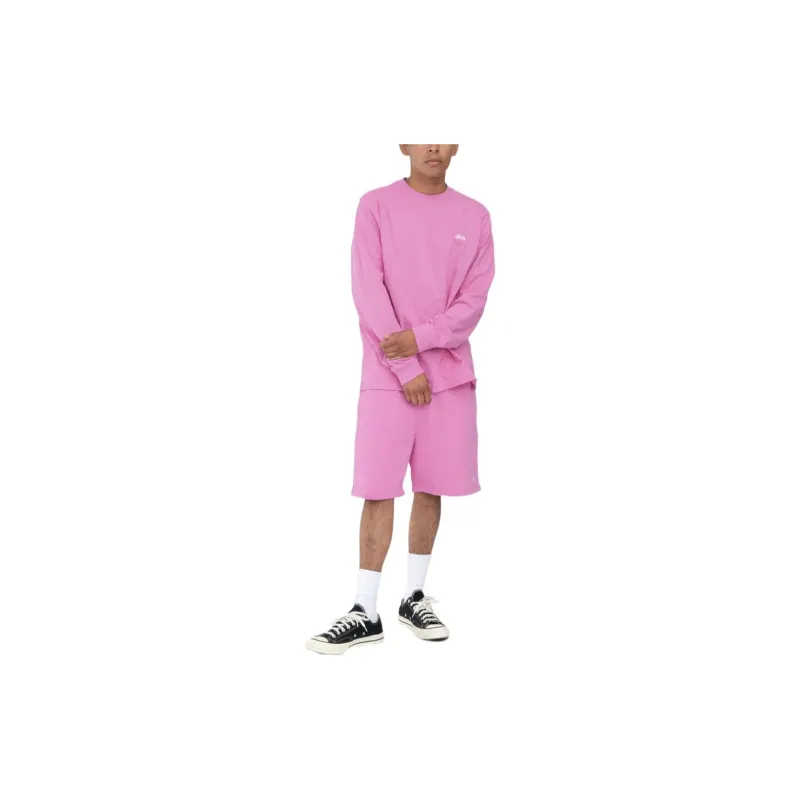 Stussy Overdyed Stock Logo Sweat Short-16