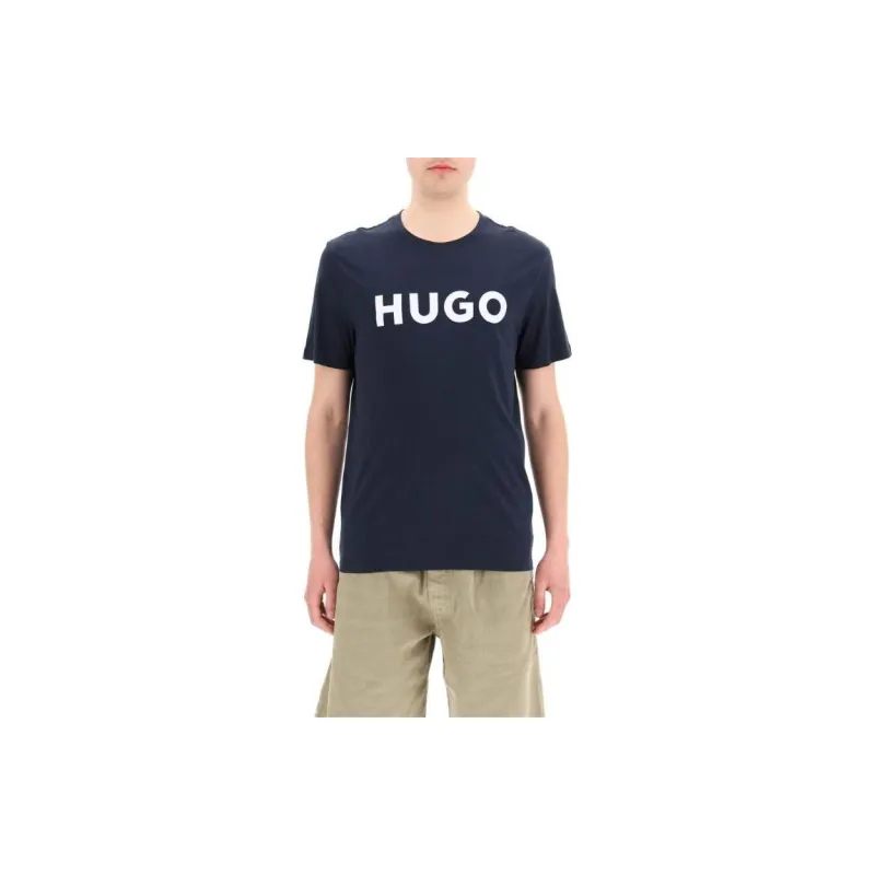 HUGO BOSS Logo Printed Regular Fit T Shirt-2