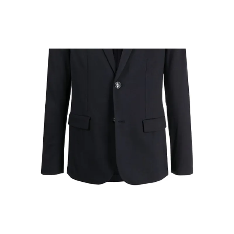 EMPORIO ARMANI Single breasted Blazer-5