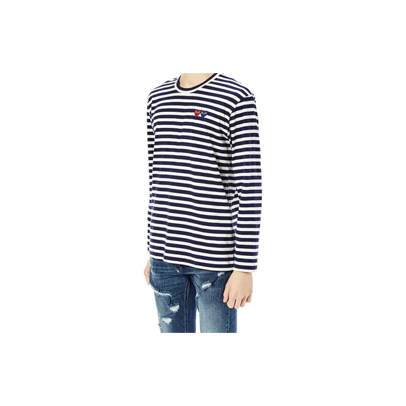 CDG Play T Shirts Men-3