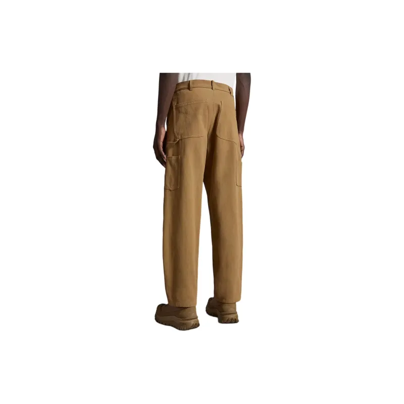 Moncler X Roc Nation By Jay Z Cotton Canvas Pants-4