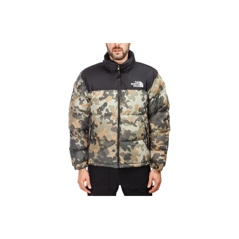 THE NORTH FACE 1996 Collection Down Jacket Europe Version Unisex Camouflage-3