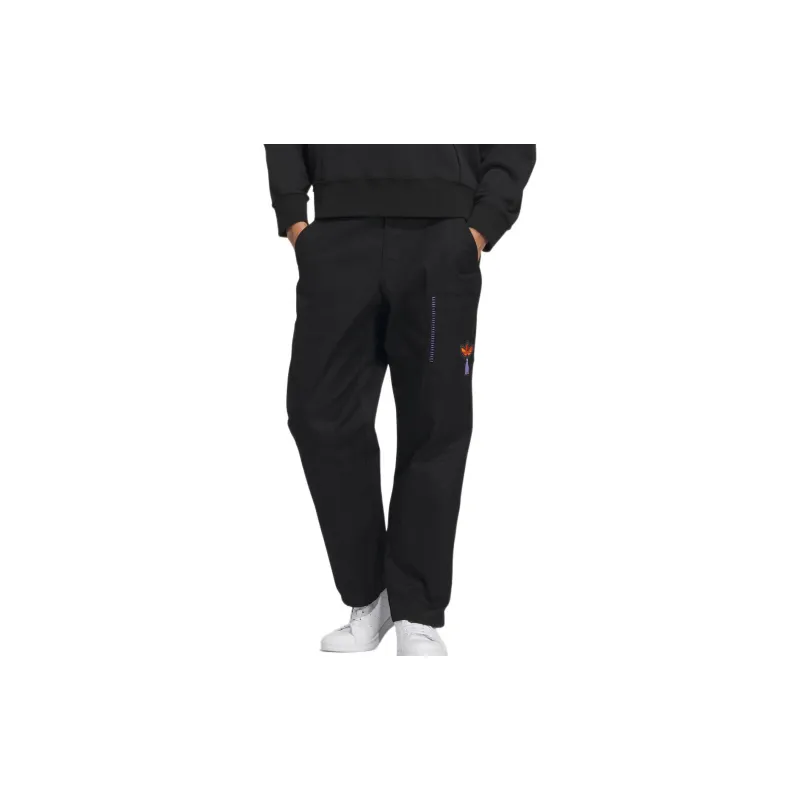 Adidas Originals All Things Tracing Series Knitted Sweatpants Men Black-5