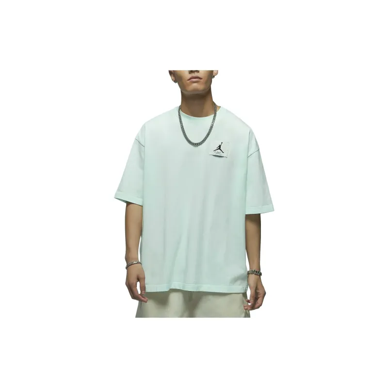 Jordan T Shirt Men's Extremely Light Green-2