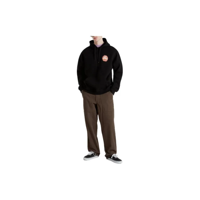 Vans Lässiger Open Mouth Hoodie Sweatshirt Men's Black-4
