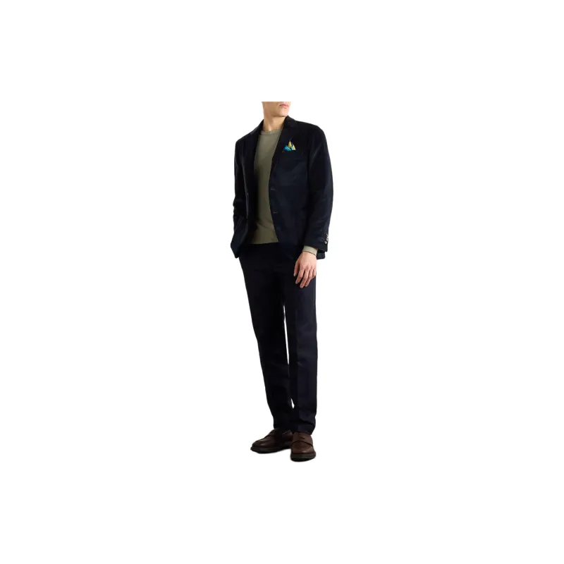 LARDINI Corduroy Blazer-1
