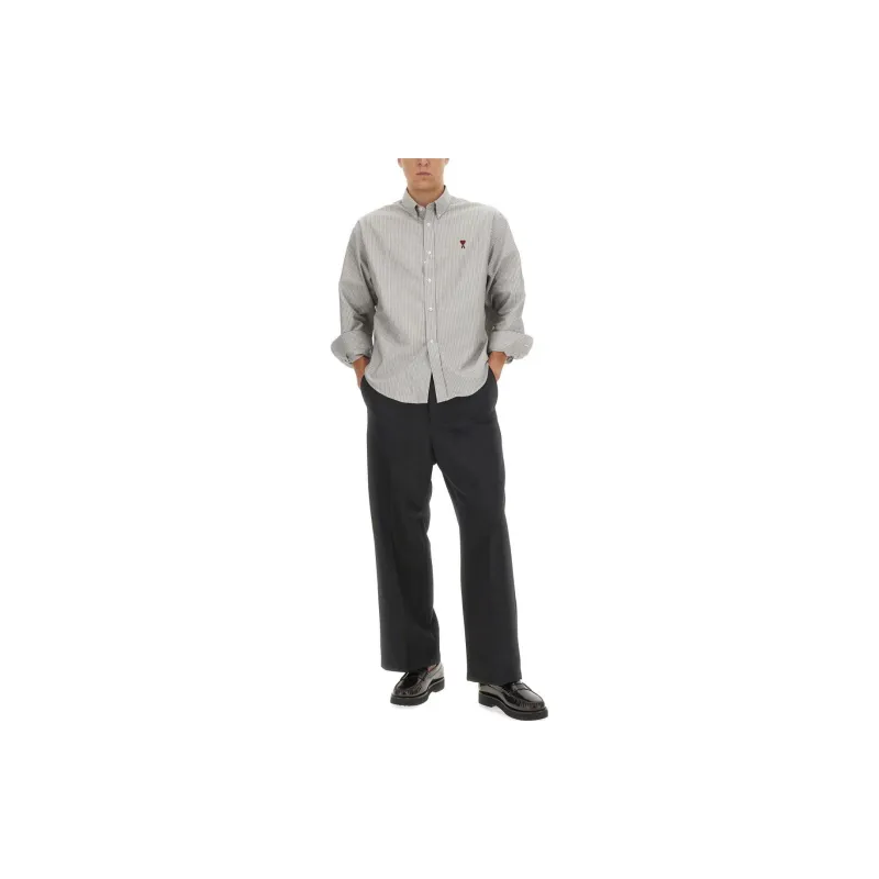 Ami Boxy Fit Shirt-2