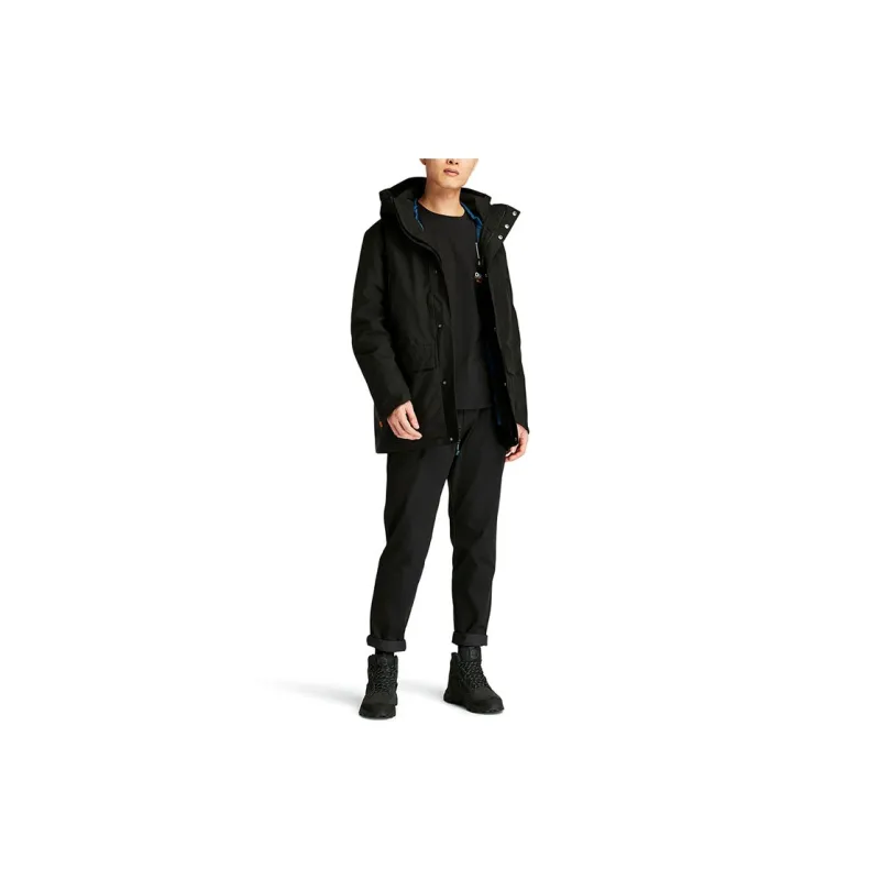 Timberland Puffer Jacket Men's Black-4