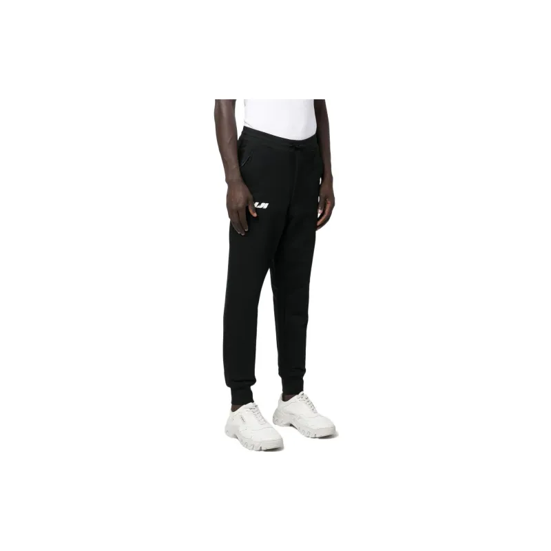 Y 3 Logo print Cotton Track Pants-3