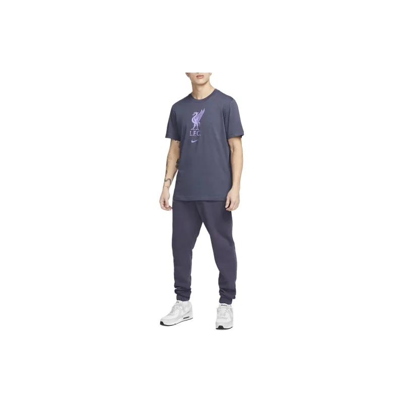 Nike Liverpool FC T-Shirt Men's Space Purple-2