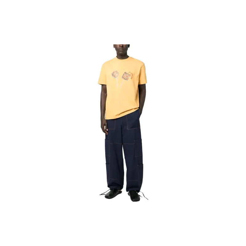 Jacquemus T-Shirts Men Yellow-1