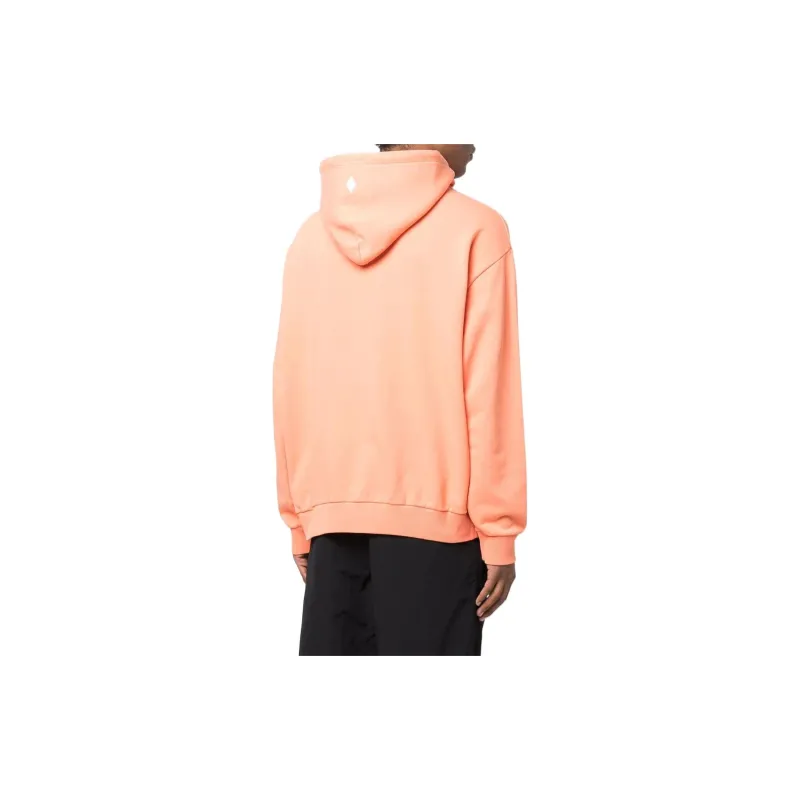 Marcelo Burlon Macramé Cross Logo Patch Hoodie-3