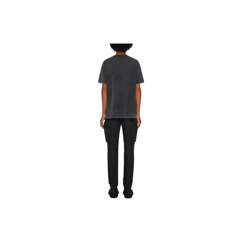 Givenchy T-Shirts Men Gray-2