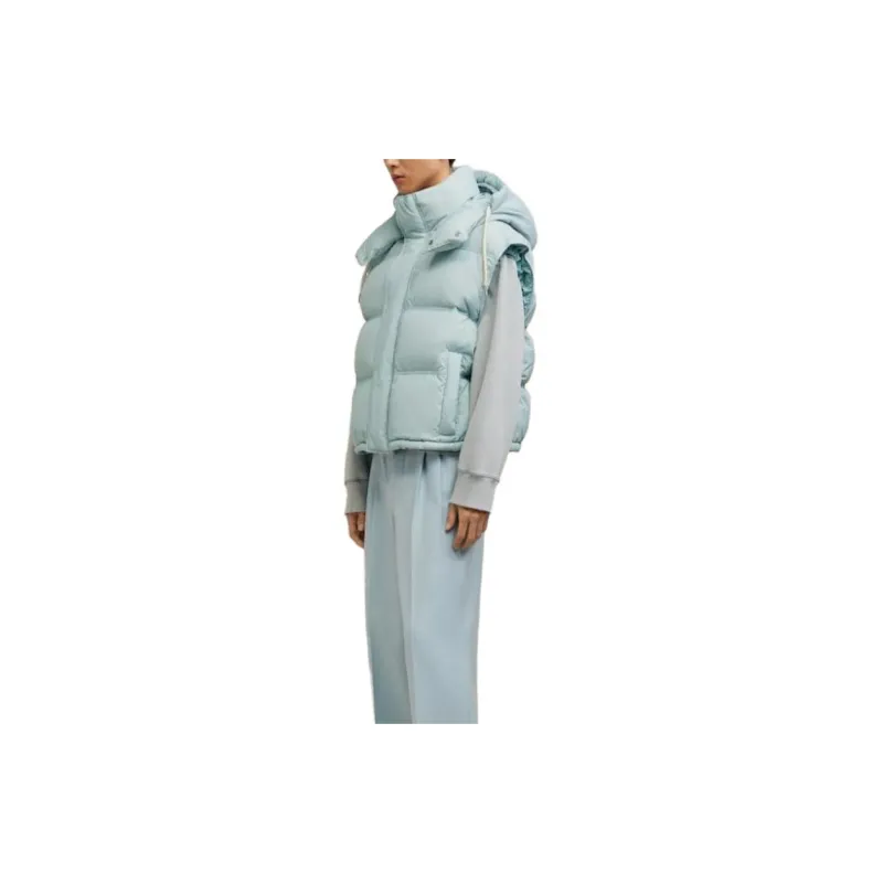 AMIPARIS Designer Collection Vests Unisex Ice Blue-2