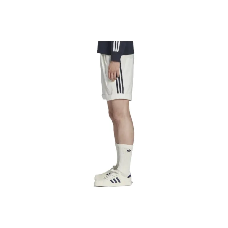 Noah X Adidas Double Pleat Shorts-2