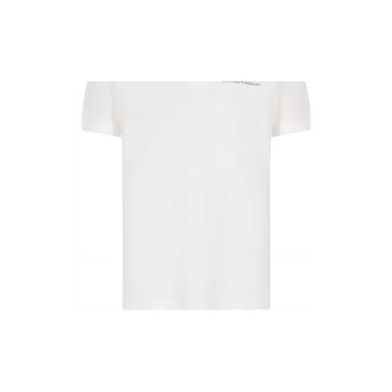 EMPORIO ARMANI Polo Shirt Men's White-4