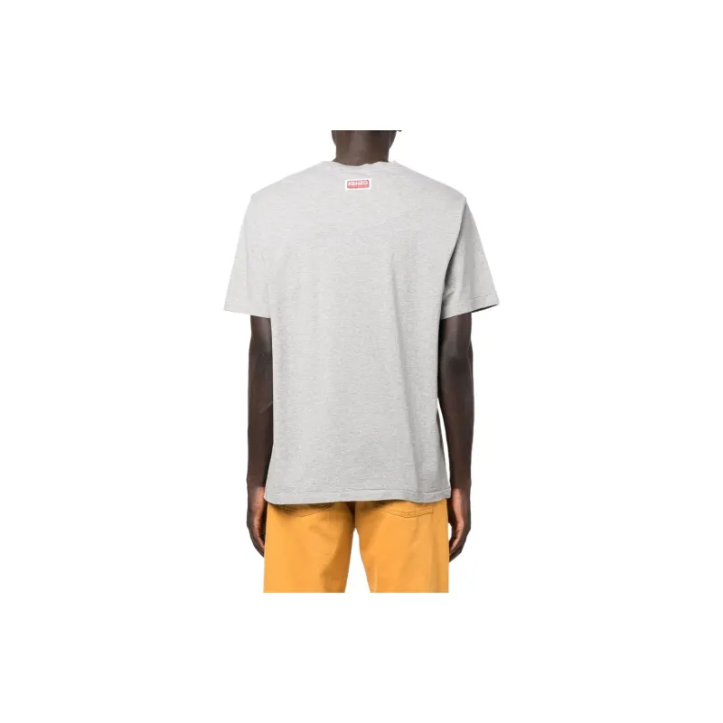 KENZO Logo Print Detail T shirt-10