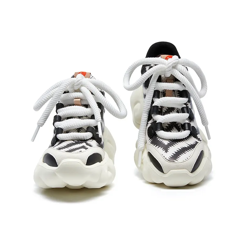 U.IN Painted Travel Cloud Collection Low Top Chunky Sneakers Women's-3