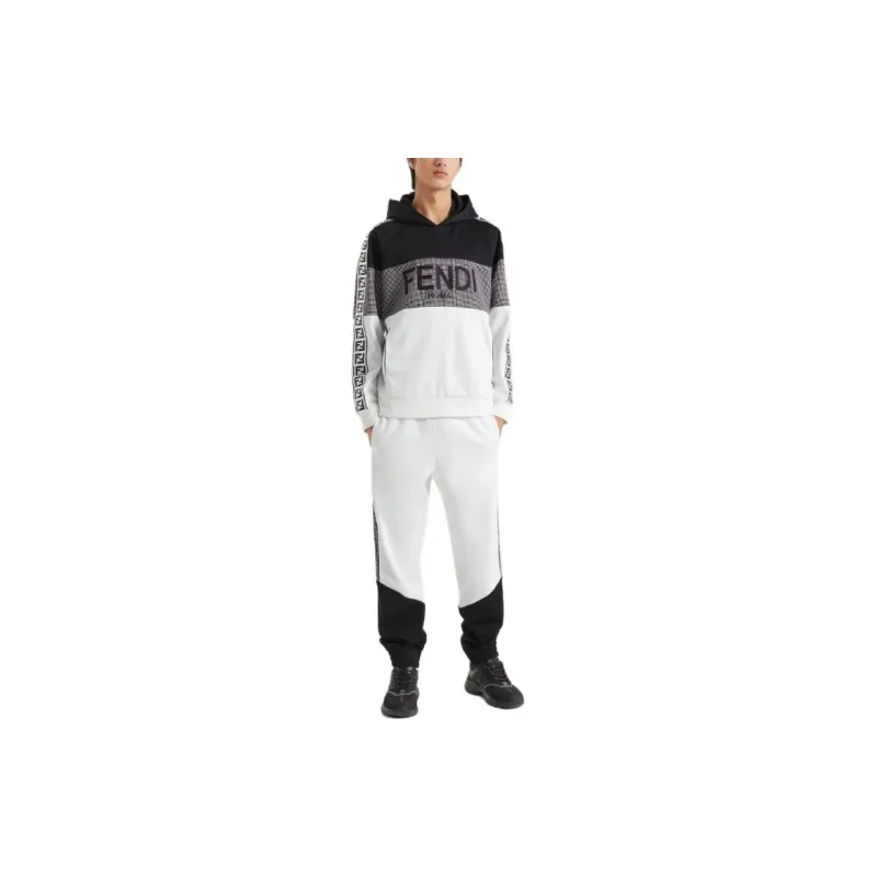 FENDI Sweatshirts Men Multicolor-3