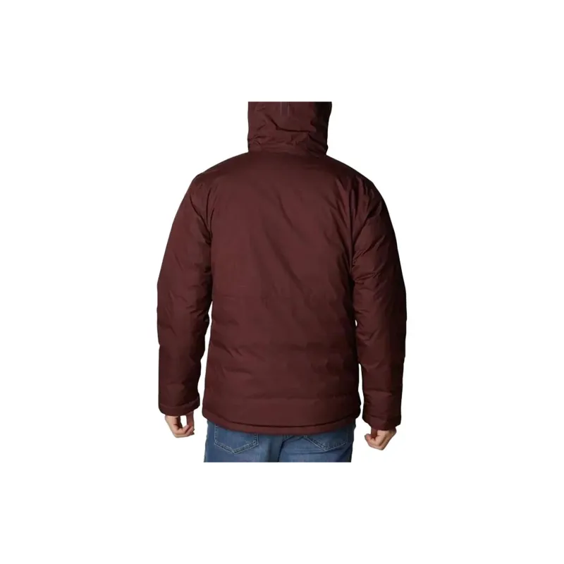 Columbia Jackets Men Burgundy-2