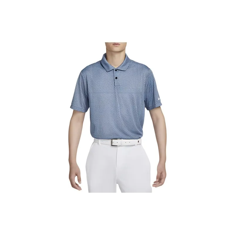 Nike Polo Shirt Men's Deep Navy Blue-2