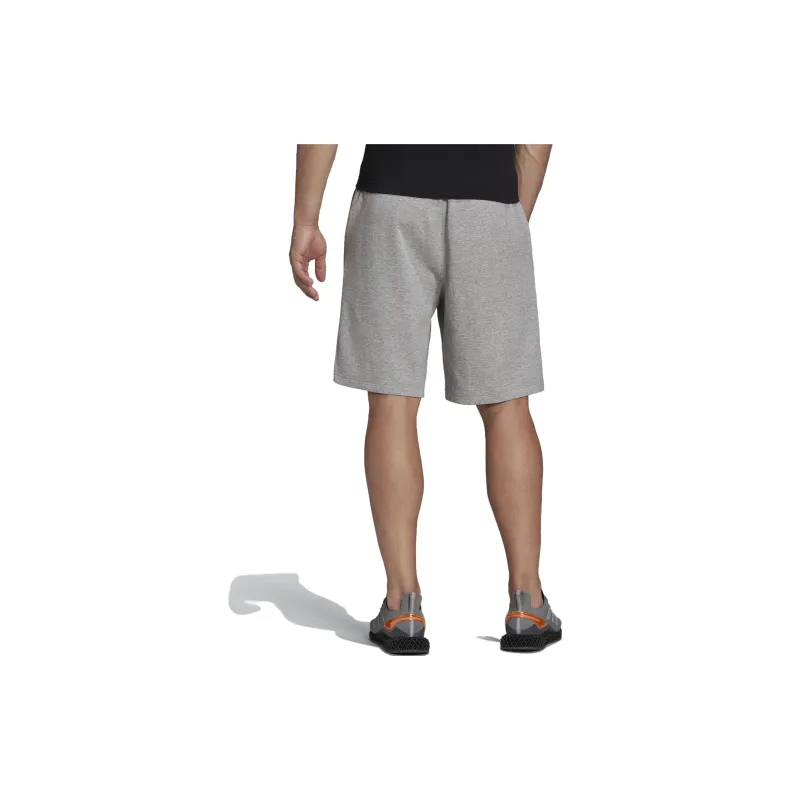 Adidas Casual Shorts Men Gray-2