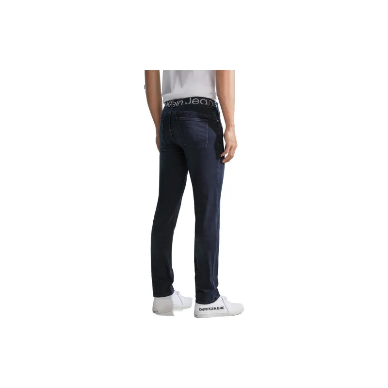 CALVIN KLEIN Jeans Men's Denim Blue Black-2
