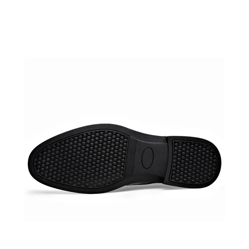 Mr. Thorn Tree Dress Shoes Men's Black-4