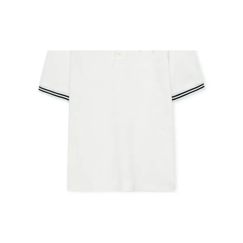 LOEWE SS23 Polo Shirt Men's White-5