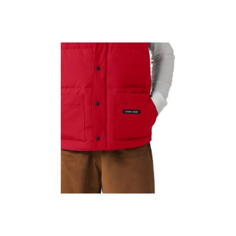 Canada Goose Freestyle Series Vests Men Red-5