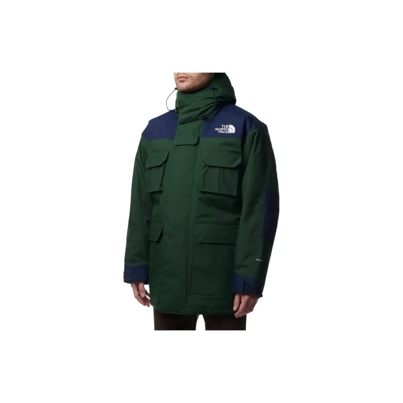 THE NORTH FACE Parka Coats Men Green-1