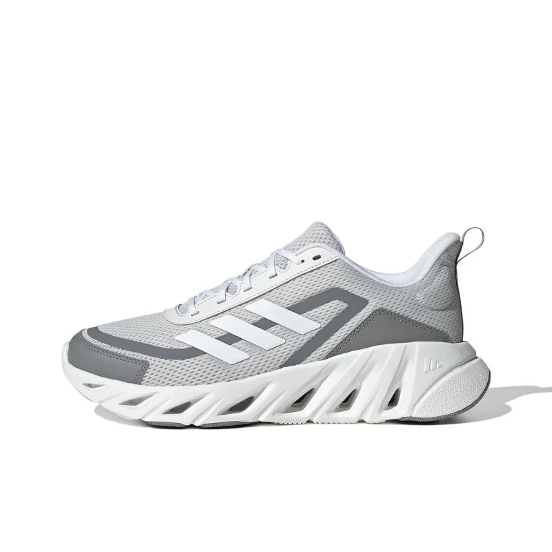 Adidas ALL DAY BOOM Abrasion Resistant Breathable Low Top Casual Running Shoes Unisex White-0