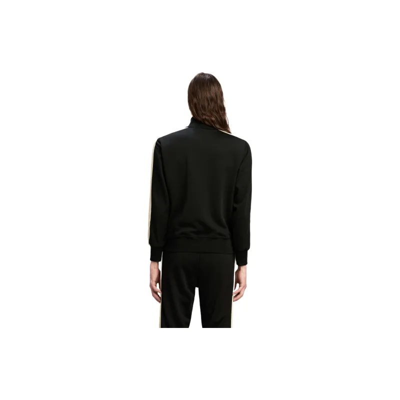 PALM ANGELS Logo Embroidered Track Jacket-2