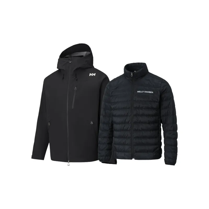 HELLY HANSEN High Altitude Climbing Mountain Versatile Windproof And Breathable Windbreaker Jacket Men's-1