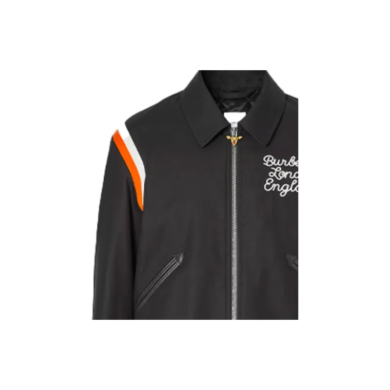 Burberry Jackets Men Black-5