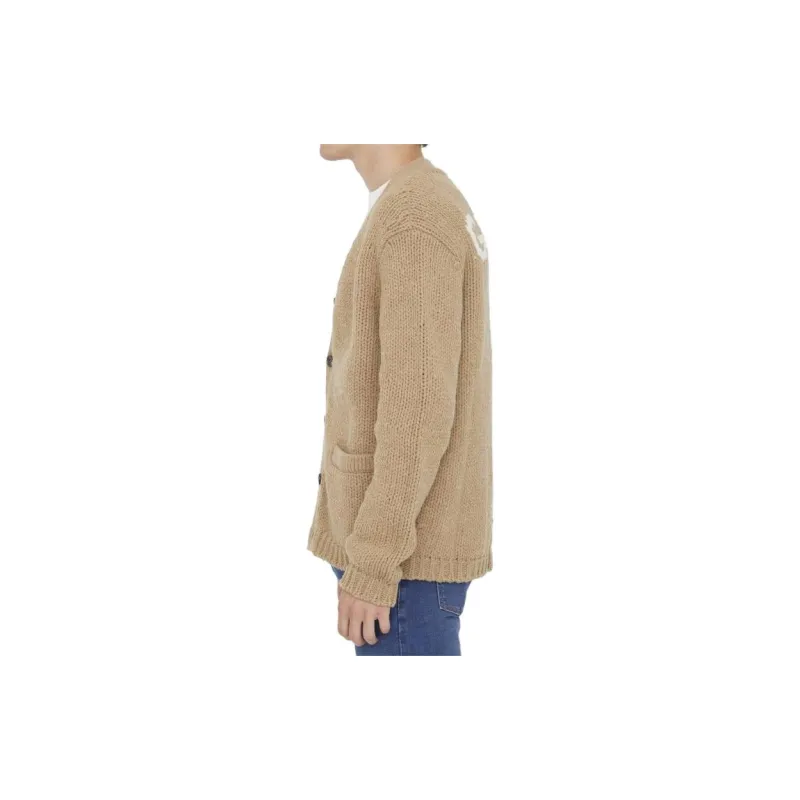 GUCCI Knitwear Men Brown-3