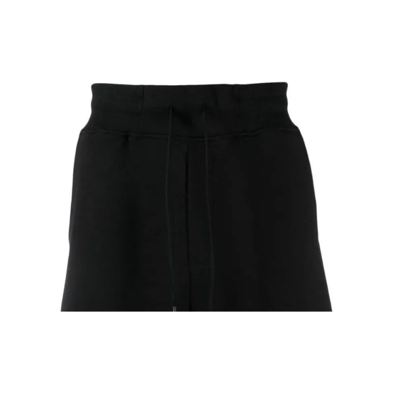 VERSACE JEANS COUTURE High Waist Drawstring Shorts-4
