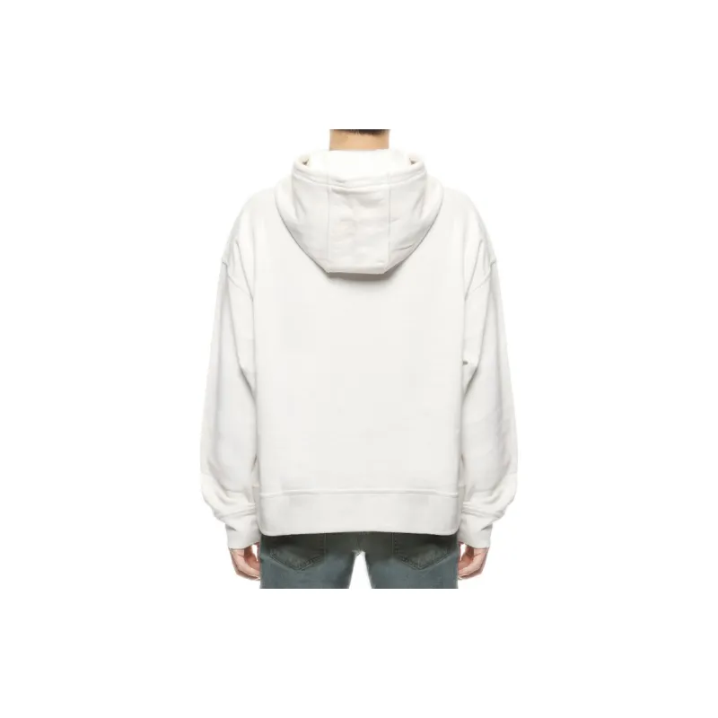 JIL SANDER + Logo Printed Hoodie-4