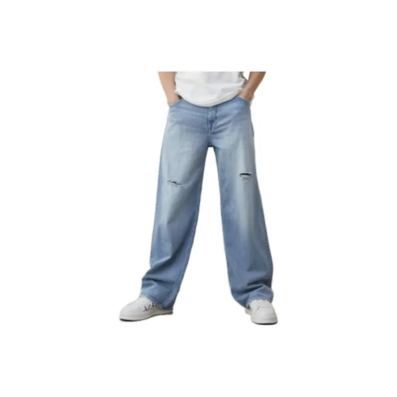 MOUSSY Jeans Unisex Blue-2