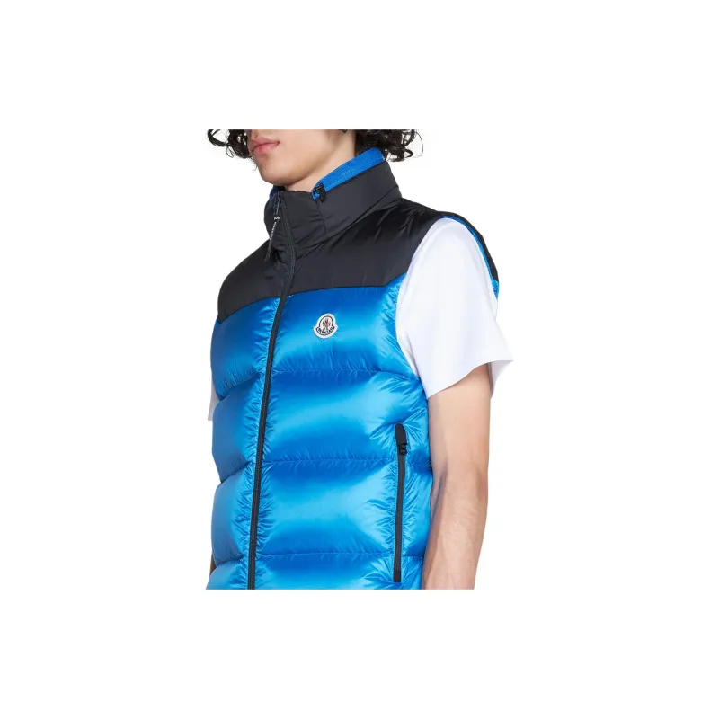 Moncler FW22 Vests Men Blue-3