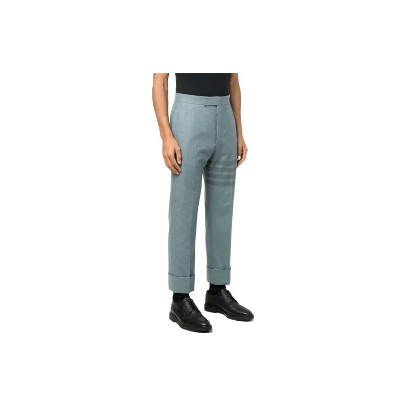 THOM BROWNE 4 Bar Tailored Trousers-3