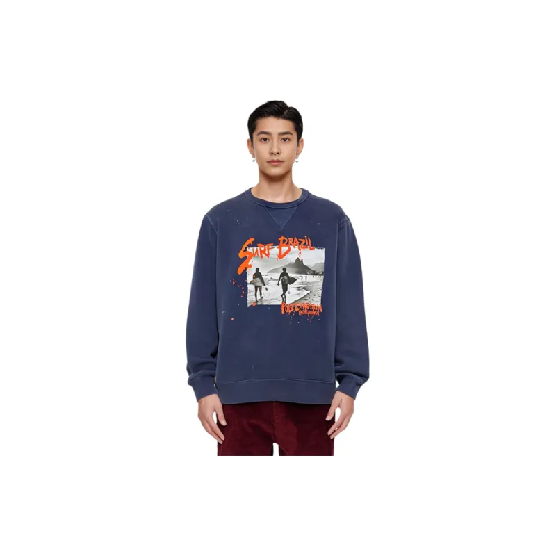 Polo Ralph Lauren Sweatshirts Men Blue-3