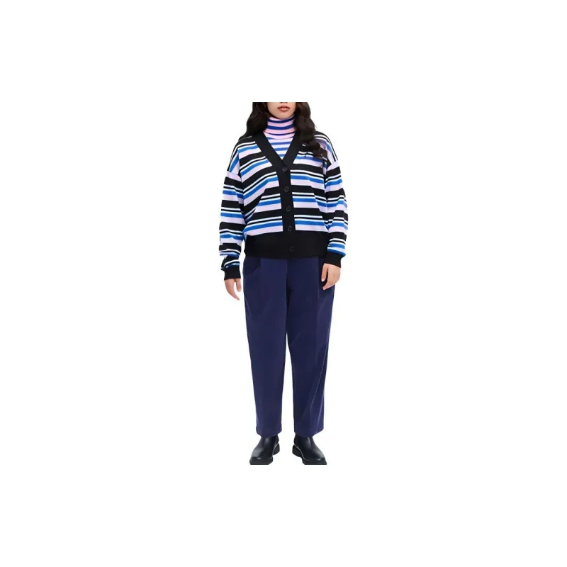 UNIQLO Casual Pants Unisex Dark Blue-2