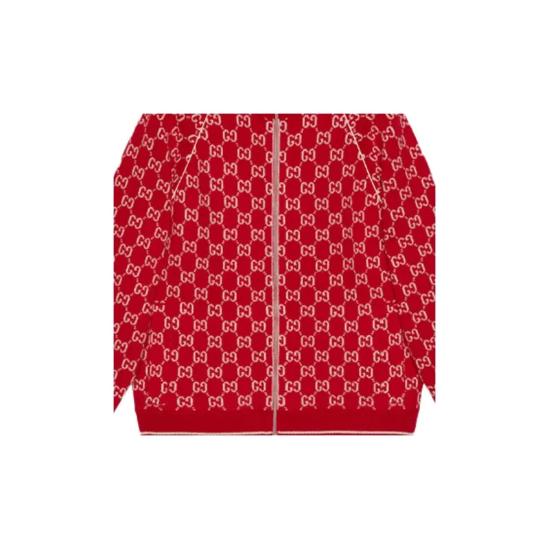 GUCCI Jackets Men Red-3