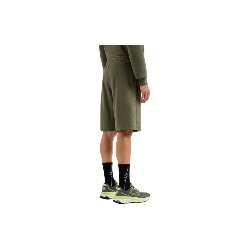 EMPORIO ARMANI EA7 SS24 Casual Shorts Men's Green-2