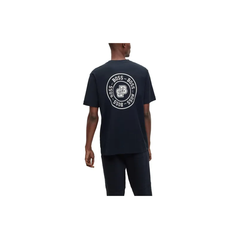 HUGO BOSS SS23 T Shirt Men's Dark Blue-3
