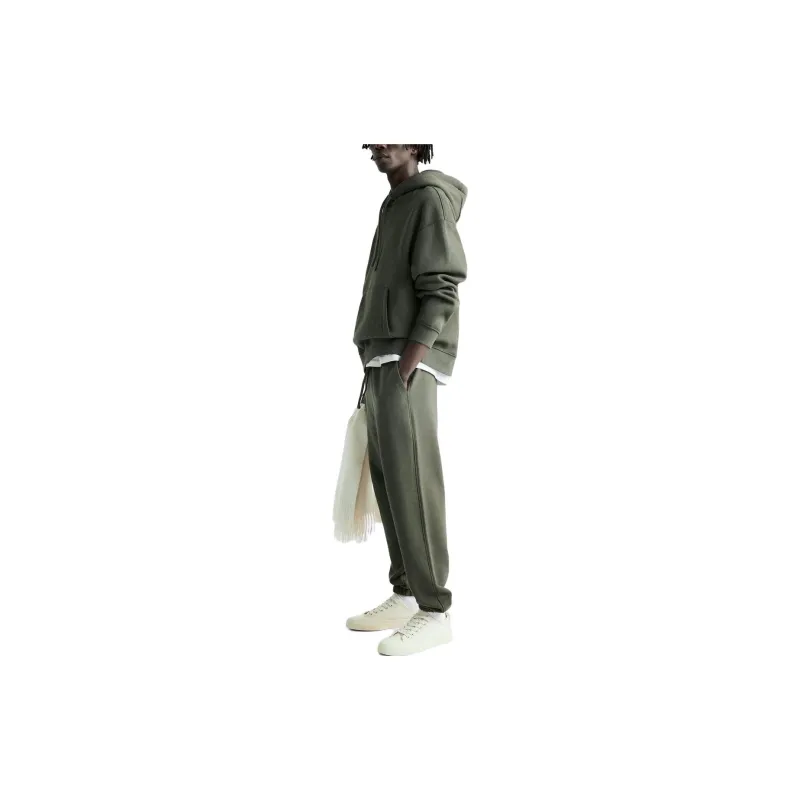 ZARA Casual Pants Men's Dark Khaki-4