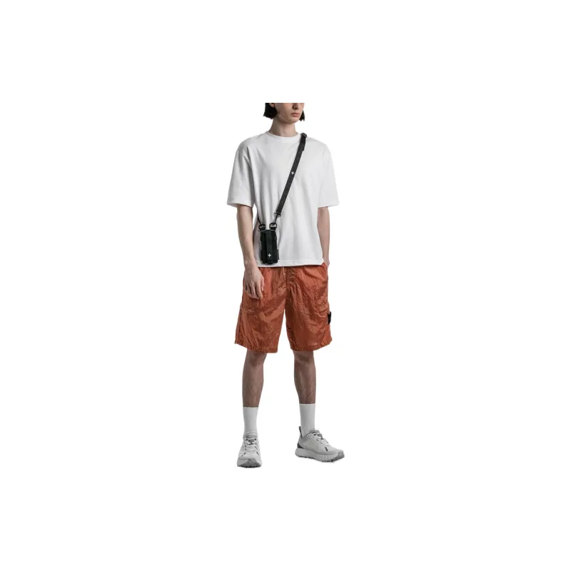 STONE ISLAND SS22 Shorts Men's Orange-2
